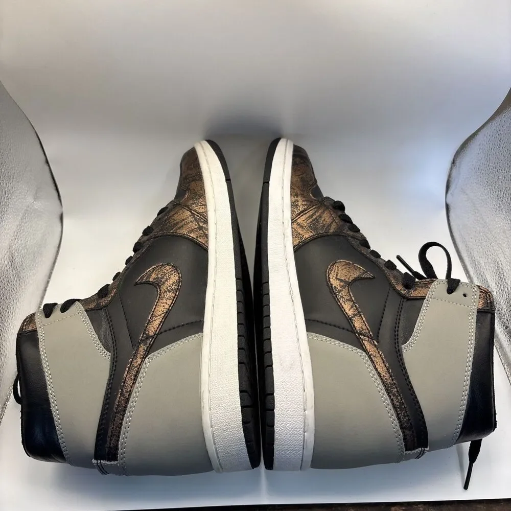 Nike Air Jordan 1 Retro High OG Patina Rust Copper Size 9.5 555088-134